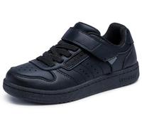 Skechers Sneaker Quick Street Schwarz Synthetik-Einfassung Kinder Größe 29.5 EU