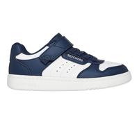 Skechers Jungen Quick Street, Marineblau/Weiß, 13 Little Kid