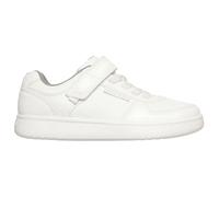 Skechers Jungen Quick Street Lite Turnschuhe, White Synthetic Gray Trim, 28.5 EU