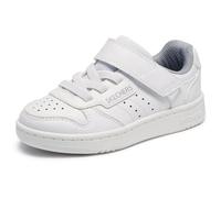 Skechers Jungen Sneaker Quick Street Weiß Größe 35 – maschinenwaschbar