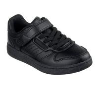 Skechers Sneaker Quick Street für Jungen Schwarz Größe 27.5 Maschinenwaschbar
