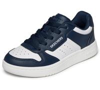 Skechers Quick Street-Vorton Sneaker für Jungen, Marineblau/Weiß, 13 Little Kid