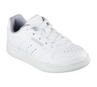Skechers Jungen Quick Street - Vorton Sneaker in Weiss, Größe 30, in der Maschine waschbar
