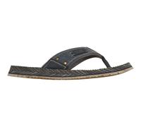 Zehentrenner SKECHERS "QUILL", Herren, Gr. 40, navy, Textil, Schuhe Zehentrenner, Sommerschuh, Strandschuh, Urlaubsschuh im Materialmix (16252949-40) navy