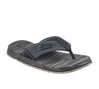 Skechers Quill Textile Herren Flip-Flops - Blau