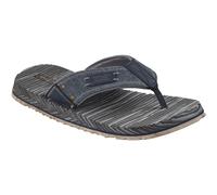Skechers Quill Textile Herren Flip-Flops in Marineblau EU 43 / UK 9