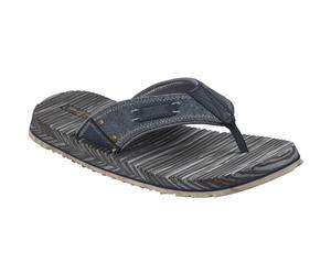 Skechers Quill Textile Herren Flip-Flops in Marineblau EU 46 / UK 11