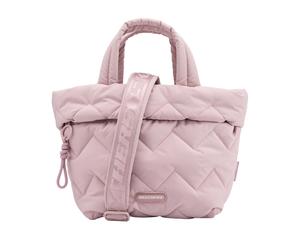 Skechers Quilted Mini Tote Bag in Rosa