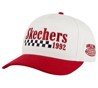 Skechers Racer Baseballkappe in Rot/Braun