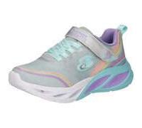 Skechers Rainbow Beam Sneaker Mädchen silber 35