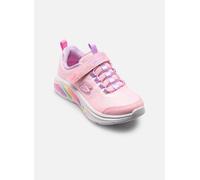 Skechers - Rainbow Cruisers - Glitzy Glo - Rosa - Sneaker - Größe 29