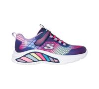 Skechers Mädchen Schuhe RAINBOW CRUISERS – RAINBOW REFLECTIN dunkelblau/rosa Größe 32
