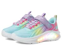 Skechers Rainbow Cruisers Sneaker für Mädchen, Lavendel / Multi, 2 Little Kid