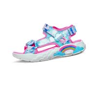 Skechers Sandalen Kinder RAINBOW RACER in Silbern 34