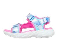 Skechers Sandalen Kinder RAINBOW RACER in Silbern 34