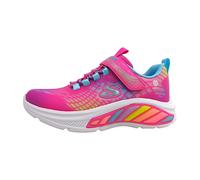Sneaker SKECHERS "RAINBOW CRUISERS", Kinder, Gr. 27, rosa, Lederimitat, Textil, kontrastfarbene Details, sportlich, Schuhe, Kinderschuh mit Farbverlauf, Größenschablone zum Download (54403866-27) rosa