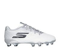 Skechers Razor 1.5 Jr Td FG Sneaker in Weiss/Silber, Größe 28