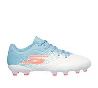 Skechers Razor 1.5 Jr Td FG Sneaker in Weiss/Türkis, Größe 28