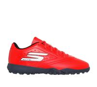 Skechers Razor 1.5 Jr Td TF Sneaker in Rot/Schwarz, Größe 27.5