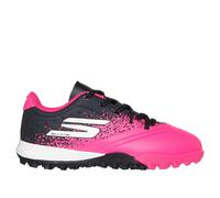 Skechers Razor 1.5 Jr Td TF Sneaker in Schwarz/Rosa, Größe 28.5
