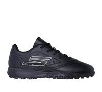 Skechers Razor 1.5 Jr Td TF Sneaker in Schwarz/Silber, Größe 28