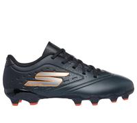 Skechers Razor 1.5 Jr Youth FG Sneaker in Schwarz/Orange, Größe 34