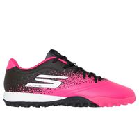 Skechers Razor 1.5 Jr Youth TF Sneaker in Schwarz/Rosa, Größe 33.5