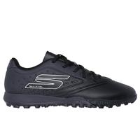Skechers Razor 1.5 Jr Youth TF Sneaker in Schwarz/Silber, Größe 34