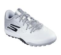 Skechers Razor 1.5 Jr Youth TF Sneaker in Weiss/Silber, Größe 37
