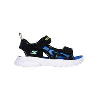 Skechers Razor-Splash - Aqua Buddies 406513L-BBLM, Boy sandals,sports shoes, Black, 33 EU