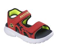 SKECHERS RAZOR SPLASH AQUA BUDDIES Kinder Sandalen, Rot 406513L-RDBK 27,5 EU
