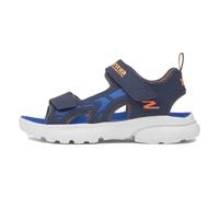 Skechers Razor Splash Kinder-Sandalen, einfach zu befestigen, Marineblau