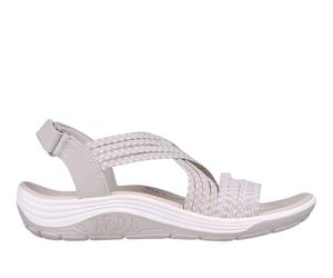 Skechers Reggae Cup - Oh, Snap Shoes in Nature Brown/Gray, Größe 38, Vegan