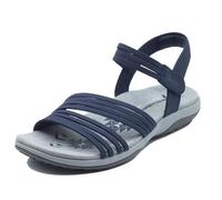 Skechers Reggae Slim Coffee Run 163573NVY, Sandalen - 40 EU