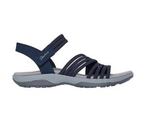 Skechers Reggae Slim - Coffee Run Damen Sandalen, blau, Größe 36 36