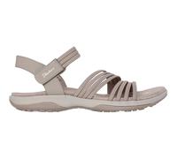 Skechers Reggae Slim - Coffee Run Damen Sandalen, grau, Größe 38 38