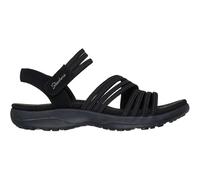 Skechers Reggae Slim - Coffee Run Damen Sandalen, schwarz, Größe 38 38