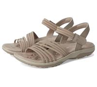 Skechers Reggae Slim Coffee Run Damen Sandalen Taupe EU 41