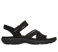 Skechers Reggae Slim - Coffee Run Shoes in Schwarz, Größe 36 Wide, Vegan, in der Maschine waschbar