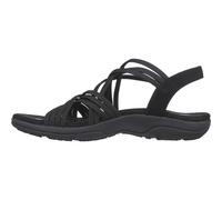 Skechers REGGAE SLIM Damensandalen., schwarz, größe 38
