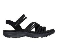 Skechers REGGAE SLIM Damensandalen, schwarz, größe 40
