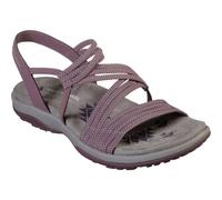 Skechers REGGAE SLIM Damensandalen, violett, größe 39