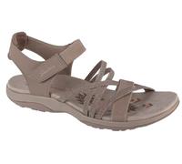 Skechers Reggae Slim - Meadow Grazer 163193-TPE, Women sandals, Grey, 37 EU