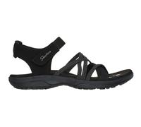 Skechers REGGAE SLIM - MEADOW GRAZER für Damen, schwarz, Gr. 38 EU