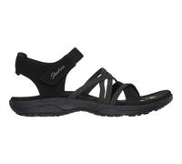 Sandale SKECHERS "REGGAE SLIM-" Gr. 40, schwarz Damen Schuhe Sandalen Sommerschuh, Sandalette, Klettschuh, mit Memory Foam (98701856-40)