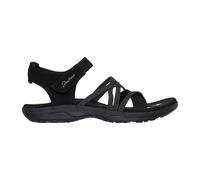 Skechers REGGAE SLIM - MEADOW GRAZER Damensandalen, schwarz, größe 39