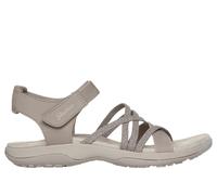 Skechers Reggae Slim - Meadow Grazer 163193-TPE, Women sandals, Grey, 41 EU
