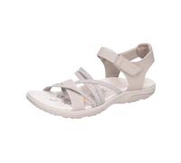 Skechers Damen-Sandalen Reggae Slim Meadow Grazer Beige Größe 42