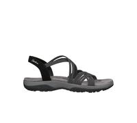 Skechers REGGAE SLIM Damensandalen., dunkelgrau, größe 40