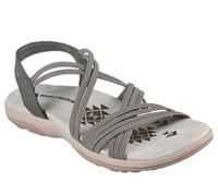 Skechers Reggae Slim Sandalen - Turn It Up grün